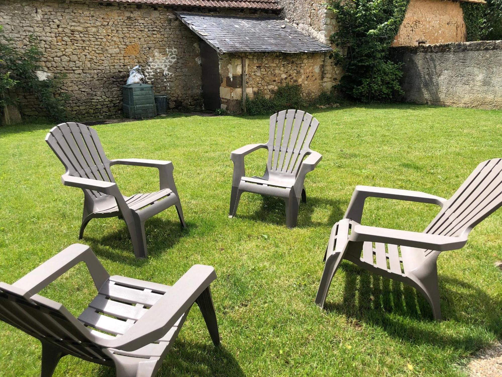 Gîte Mézières-sous-Lavardin, 4 pièces, 6 personnes - FR-1-410-333 Exterior foto